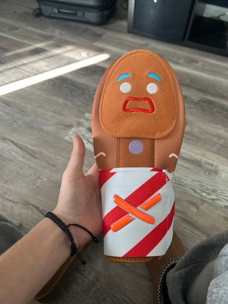 Brown Senior Sliding Mitt (New)