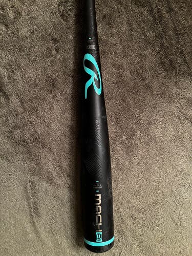 2025 Rawlings Mach AI Alloy BBCOR Certified Bat (-3) 31 oz 34" (Used)