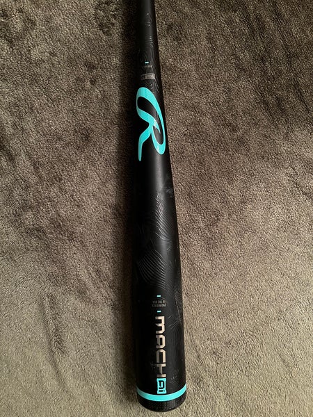 2025 Rawlings Mach AI Alloy BBCOR Certified Bat (-3) 31 oz 34" (Used)