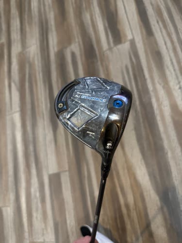 Men's Callaway Paradym AI Smoke Max Right Handed Driver 10.5 Loft (Used)