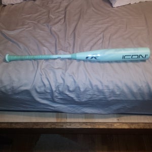 Rawlings Icon Composite USSSA Certified Bat (-10) 21 oz 31" (Used)