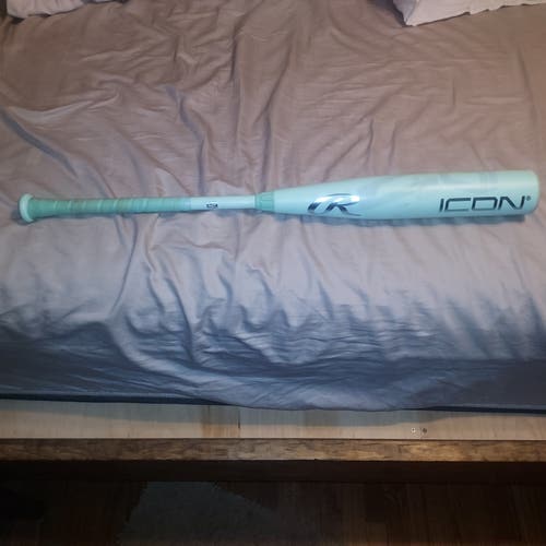 Rawlings Icon Composite USSSA Certified Bat (-10) 21 oz 31" (Used)