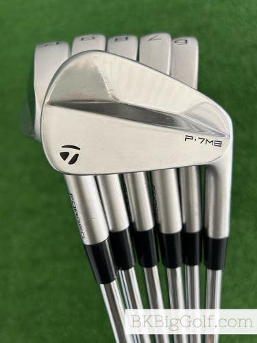 Taylormade P7MB 23 Forged Iron Set 5-P / Dynamic Gold EX X100 Extra Stiff