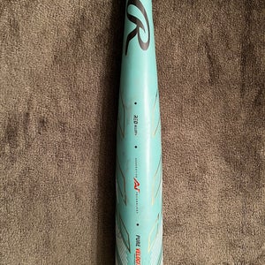 2024 Rawlings Mach AI Alloy BBCOR Certified Bat (-3) 31 oz 34" (Used)