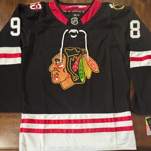 Chicago Blackhawks Connor Bedard 100 Year Centennial Jersey Adult Large (52) NWT