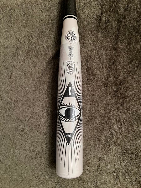 2025 Easton Split Hybrid BBCOR Certified Bat (-3) 30 oz 33" (New)