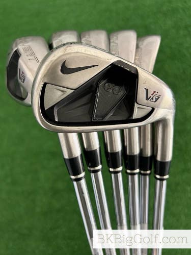 Nike Victory Red VRS Covert Iron Set 5-P / True Temper Dynalite 90 Stiff