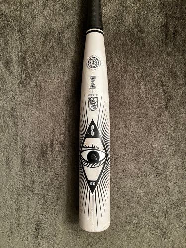 2025 Easton Split Hybrid BBCOR Certified Bat (-3) 31 oz 34" (Used)