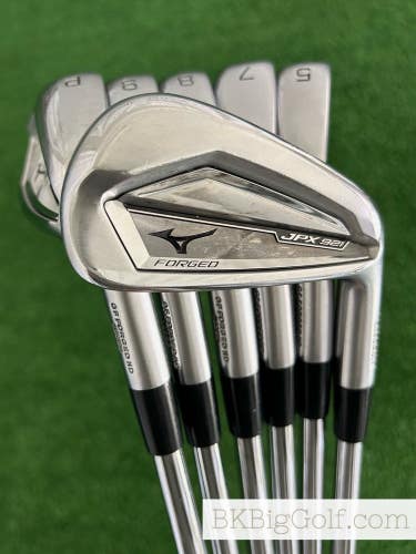 Mizuno JPX 921 Forged Iron Set 5-P / NS Pro Modus Tour 105 Stiff
