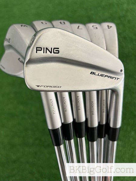 Ping Blueprint Forged Iron Set 4-W / NS Pro Modus Tour 105 Stiff