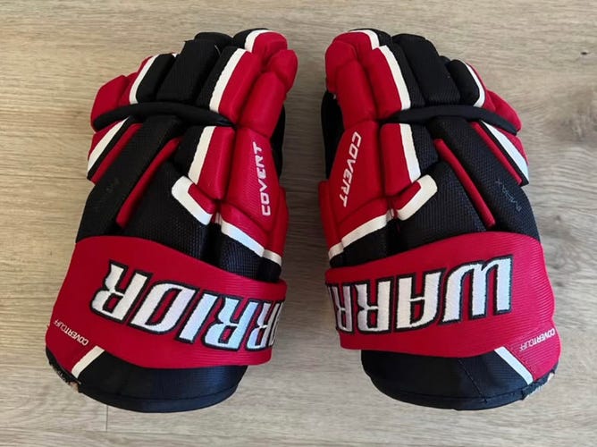 Warrior QR5 20 Gloves 12" Pro Stock (New)