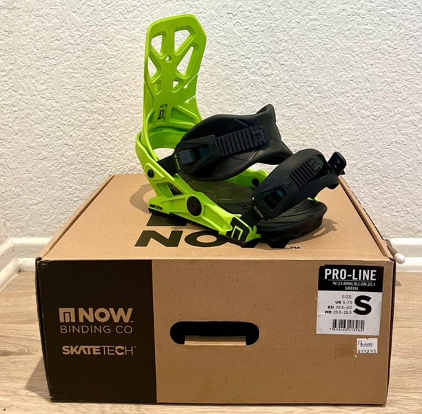Now ProLine Snowboard Bindings Small (New)
