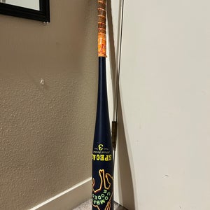 2025 Combat MFG Spec A1 Alloy BBCOR Certified Bat (-3) 30 oz 33" (Used)