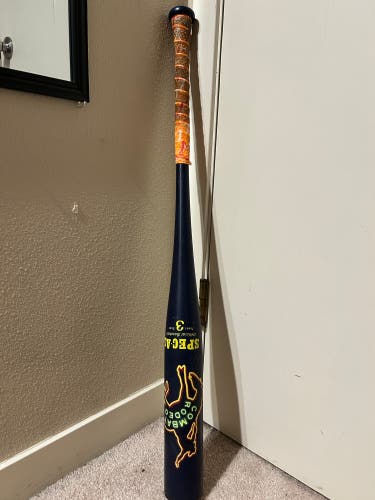 2025 Combat MFG Spec A1 Alloy BBCOR Certified Bat (-3) 30 oz 33" (Used)