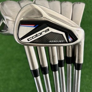 Cobra King Aerojet Iron Set 5-G / True Temper Ultralite Regular