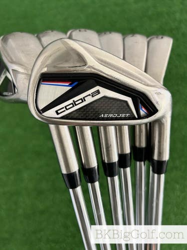 Cobra King Aerojet Iron Set 5-G / True Temper Ultralite Regular