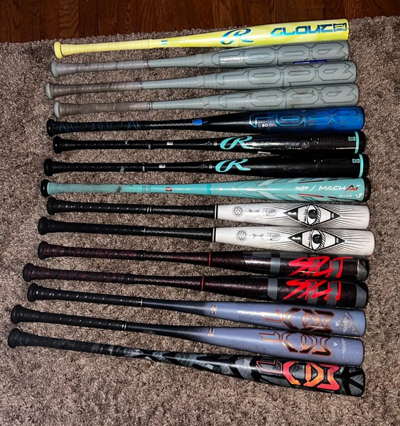 Bundle of BBCOR Bats New and Used