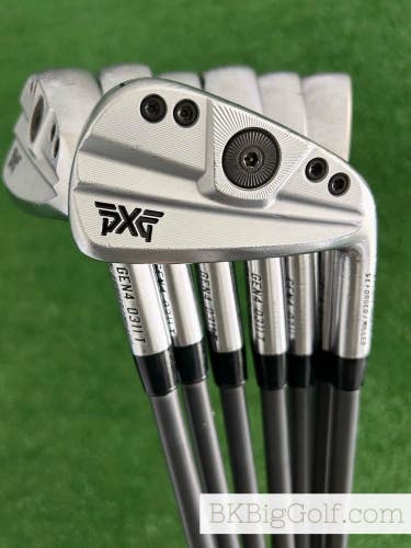 PXG 0311 T GEN4 Forged Iron Set 4-W / Fujikura Pro Series 95 Stiff Graphite