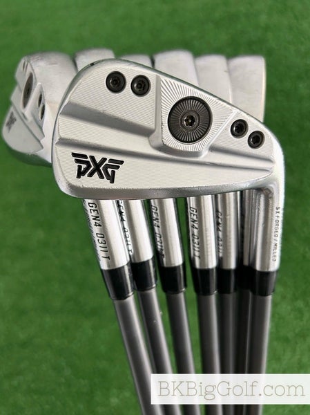 PXG 0311 T GEN4 Forged Iron Set 4-W / Fujikura Pro Series 95 Stiff Graphite
