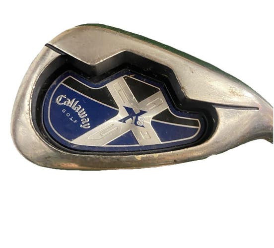Callaway X18 8 Iron RH Men's Uniflex Stiff Steel 36.5 Inches Golf Pride Grip