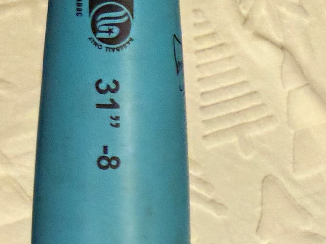 2025 Victus Vibe Alloy USSSA Certified Bat (-8) 23 oz 31" (Used)