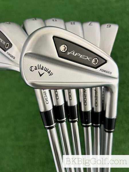 Callaway Apex Ai200 24 Forged Iron Set 5-A / Dynamic Gold 100 Regular