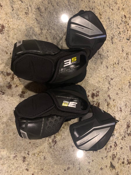 Senior Large Bauer Supreme 3S Pro Elbow Pads (Used)