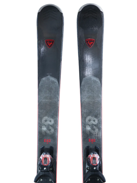 USED Rossignol Experience 82 Ti Skis w/ Look SPX 14 Konect Bindings - 168cm