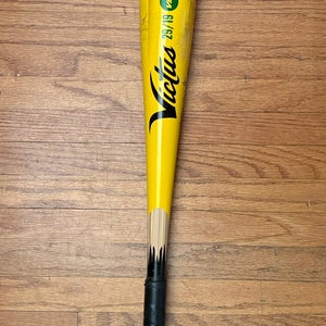 2024 Victus Vibe Alloy USABat Certified Bat (-10) 19 oz 29" (Used)