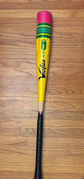 2024 Victus Vibe Alloy USABat Certified Bat (-10) 19 oz 29" (Used)