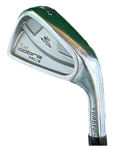King Cobra Pro CB Forged 6 Iron RH Project X 5.5 Regular Steel 37" New Mid Grip
