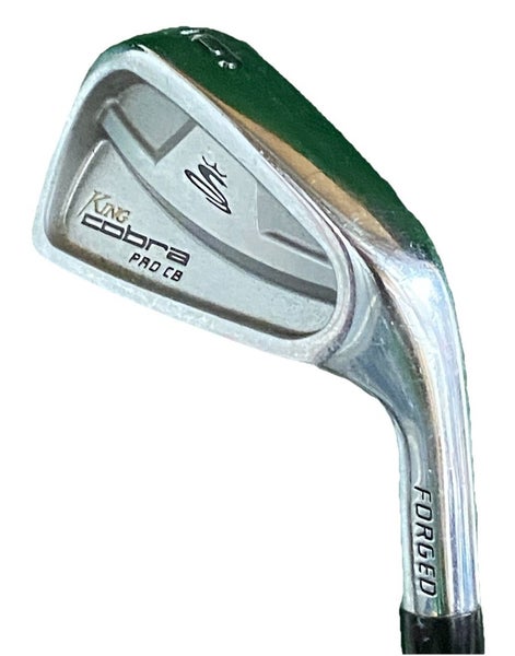 King Cobra Pro CB Forged 6 Iron RH Project X 5.5 Regular Steel 37" New Mid Grip