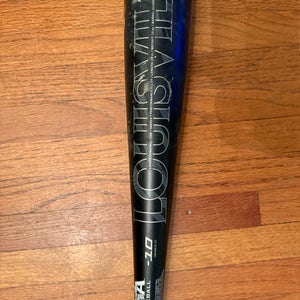 2023 Louisville Slugger Vapor Alloy USABat Certified Bat (-10) 18 oz 28" (Used)