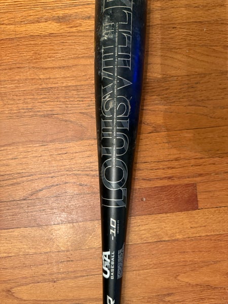 2023 Louisville Slugger Vapor Alloy USABat Certified Bat (-10) 18 oz 28" (Used)
