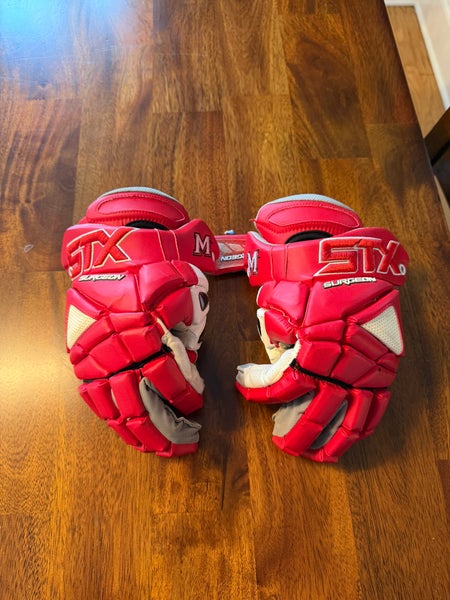 MARIST STX Surgeon 500 Lacrosse Gloves 13" (Used)