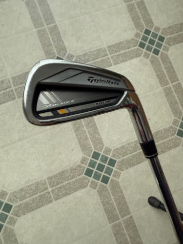 Men's TaylorMade Rocketbladez Tour Right Handed Iron Set Steel Stiff Flex (8 Clubs: 4-AW)