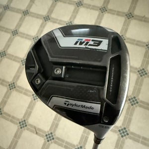 Men's TaylorMade M3 Right Handed Driver Tensei Stiff Flex 9.5 degree - w/ Headcover and tool