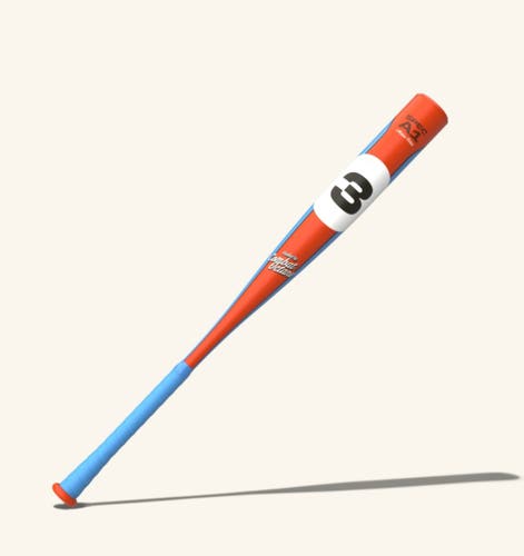 2025 Combat BBCOR Certified Bat (-3) 28 oz 31" (New)