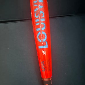 2024 Louisville Slugger Select PWR Hybrid USABat Certified Bat (-8) 23 oz 31" (Used)