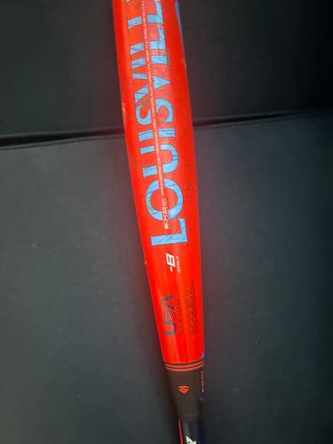 2024 Louisville Slugger Select PWR Hybrid USABat Certified Bat (-8) 23 oz 31" (Used)