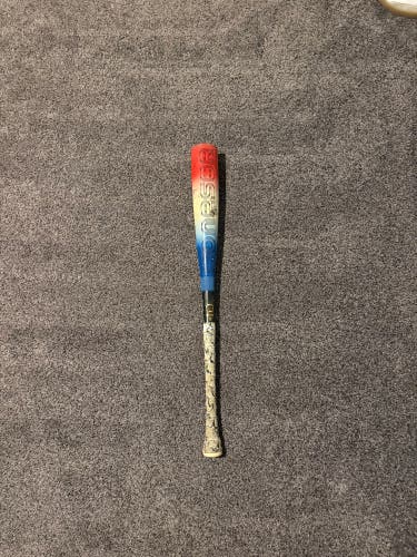 2024 Warstic Bonesaber Hybrid USSSA Certified Bat (-10) 19 oz 29" (Used)