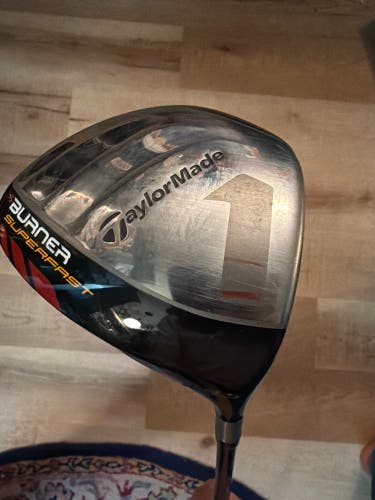 Men's TaylorMade Burner Superfast Right Handed Driver Stiff Flex 9.5 Loft (Used)