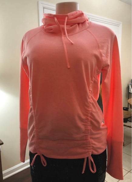 Lucy Medium Lean & Mean Cowl Neck Pullover Sweatshirt $79.00