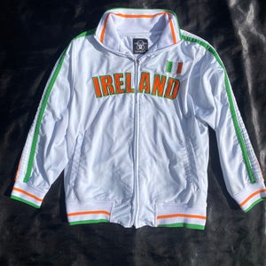 Vintage Y2K 2000s 90s Ghast Ireland Small Track Suit Jacket