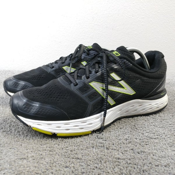 New Balance TechRide 680v5 Mens Size 11 Running Shoes Low Top Silver Black