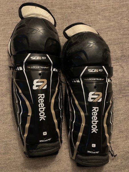 Youth Reebok SC87 10" Shin Pads (Used)