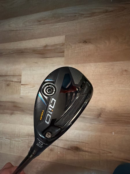 Men's TaylorMade Qi10 Tour Right Handed Hybrid Stiff Flex 4H (Used)