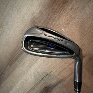 Men's 2010 Nike Slingshot Right Handed Iron Set Uniflex 8 Pieces Steel Shaft (Used)