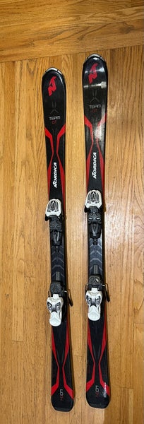 Nordica Youth Team GT140 cm All Mountain Skis With Bindings (used)