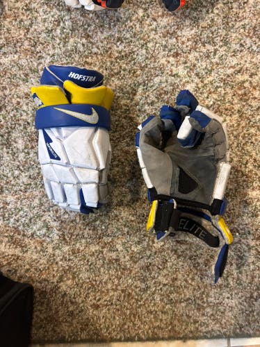 Nike Vapor Elite Lacrosse Gloves Large (Used)